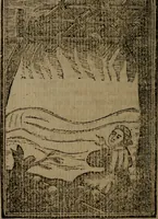 An illustration from Francis Quarles' Emblems and : Hieroglyphics of the life of man, modernized : in four books (1773)