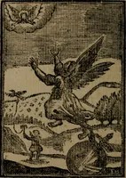 An illustration from Francis Quarles' Emblems and : Hieroglyphics of the life of man, modernized : in four books (1773)