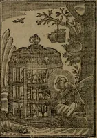 An illustration from Francis Quarles' Emblems and : Hieroglyphics of the life of man, modernized : in four books (1773)