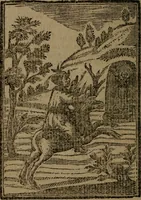 An illustration from Francis Quarles' Emblems and : Hieroglyphics of the life of man, modernized : in four books (1773)