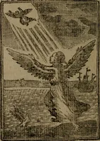 An illustration from Francis Quarles' Emblems and : Hieroglyphics of the life of man, modernized : in four books (1773)