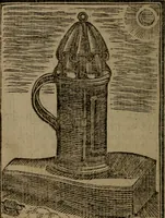 An illustration from Francis Quarles' Emblems and : Hieroglyphics of the life of man, modernized : in four books (1773)