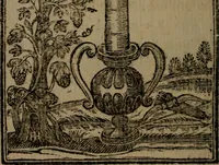 An illustration from Francis Quarles' Emblems and : Hieroglyphics of the life of man, modernized : in four books (1773)