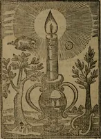 An illustration from Francis Quarles' Emblems and : Hieroglyphics of the life of man, modernized : in four books (1773)