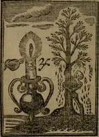 An illustration from Francis Quarles' Emblems and : Hieroglyphics of the life of man, modernized : in four books (1773)