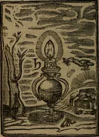 An illustration from Francis Quarles' Emblems and : Hieroglyphics of the life of man, modernized : in four books (1773)