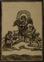 An illustration from Francis Quarles' Emblems and : Hieroglyphics of the life of man, modernized : in four books (1773)