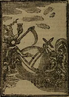 An illustration from Francis Quarles' Emblems and : Hieroglyphics of the life of man, modernized : in four books (1773)