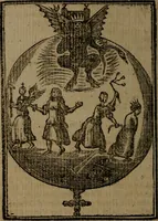 An illustration from Francis Quarles' Emblems and : Hieroglyphics of the life of man, modernized : in four books (1773)