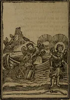 An illustration from Francis Quarles' Emblems and : Hieroglyphics of the life of man, modernized : in four books (1773)