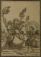 An illustration from Francis Quarles' Emblems and : Hieroglyphics of the life of man, modernized : in four books (1773)