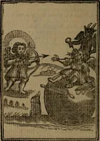 An illustration from Francis Quarles' Emblems and : Hieroglyphics of the life of man, modernized : in four books (1773)