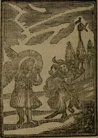 An illustration from Francis Quarles' Emblems and : Hieroglyphics of the life of man, modernized : in four books (1773)