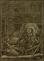 An illustration from Francis Quarles' Emblems and : Hieroglyphics of the life of man, modernized : in four books (1773)