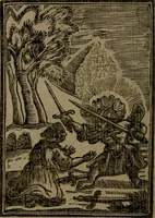 An illustration from Francis Quarles' Emblems and : Hieroglyphics of the life of man, modernized : in four books (1773)