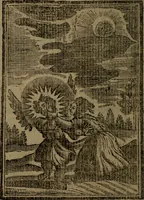 An illustration from Francis Quarles' Emblems and : Hieroglyphics of the life of man, modernized : in four books (1773)