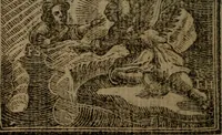 An illustration from Francis Quarles' Emblems and : Hieroglyphics of the life of man, modernized : in four books (1773)