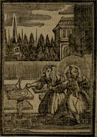 An illustration from Francis Quarles' Emblems and : Hieroglyphics of the life of man, modernized : in four books (1773)