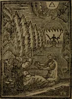 An illustration from Francis Quarles' Emblems and : Hieroglyphics of the life of man, modernized : in four books (1773)