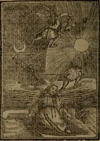 An illustration from Francis Quarles' Emblems and : Hieroglyphics of the life of man, modernized : in four books (1773)