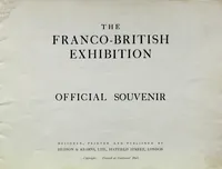 An illustration from The Franco-British Exhibition : official souvenir (1908)