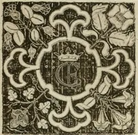 An illustration from The Franco-British exhibition of textiles 1921 (1922)