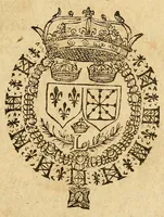 An illustration from Francophilie presentee av Roy, svr la resolvtion de son voyage (1622)