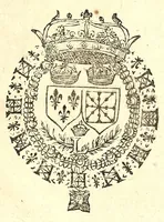 An illustration from Francophilie presentee av Roy, sur la resolvtion de son voyage ... (1622)
