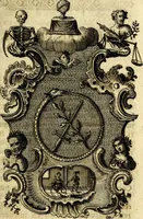 An illustration from Franc. Xav. Mannhart Societatis Jesu presbyteri quinque intimi consiliarii hominis Christiani (1765)