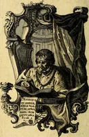 An illustration from Franc. Xav. Mannhart Societatis Jesu presbyteri quinque intimi consiliarii hominis Christiani (1765)
