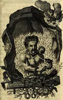 An illustration from Franc. Xav. Mannhart Societatis Jesu presbyteri quinque intimi consiliarii hominis Christiani (1765)