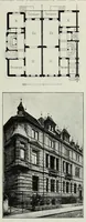 An illustration from Frankfurt a. M. und seine Bauten (1886)