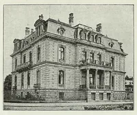 An illustration from Frankfurt a. M. und seine Bauten (1886)