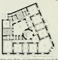 An illustration from Frankfurt a. M. und seine Bauten (1886)