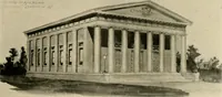 An illustration from Frank P. Milburn, architect, Charlotte, N.C (1899)