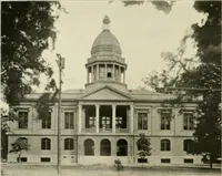 An illustration from Frank P. Milburn, architect, Charlotte, N.C (1899)