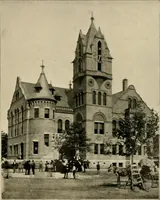 An illustration from Frank P. Milburn, architect, Charlotte, N.C (1899)