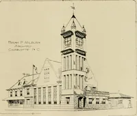 Picture 6 of 53 from Frank P. Milburn, architect, Charlotte, N.C (1899), leaf 15