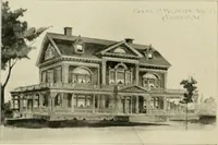 An illustration from Frank P. Milburn, architect, Charlotte, N.C (1899)