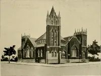 An illustration from Frank P. Milburn, architect, Charlotte, N.C (1899)