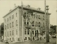 An illustration from Frank P. Milburn, architect, Charlotte, N.C (1899)