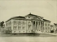 An illustration from Frank P. Milburn, architect, Charlotte, N.C (1899)