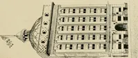 An illustration from Frank P. Milburn, architect, Charlotte, N.C (1899)