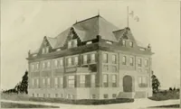 An illustration from Frank P. Milburn, architect, Charlotte, N.C (1899)
