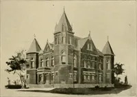 An illustration from Frank P. Milburn, architect, Charlotte, N.C (1899)