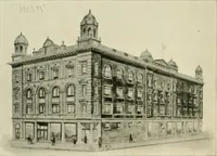 An illustration from Frank P. Milburn, architect, Charlotte, N.C (1899)