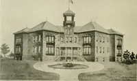 An illustration from Frank P. Milburn, architect, Charlotte, N.C (1899)