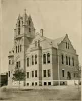 An illustration from Frank P. Milburn, architect, Charlotte, N.C (1899)