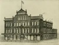 An illustration from Frank P. Milburn, architect, Charlotte, N.C (1899)