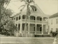 An illustration from Frank P. Milburn, architect, Charlotte, N.C (1899)